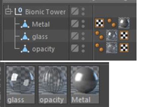 bionic tower  model turbosquid