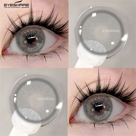 Eyeshare Colored Contact Lenses For Bright Eyes Natural Soft Lens Mm