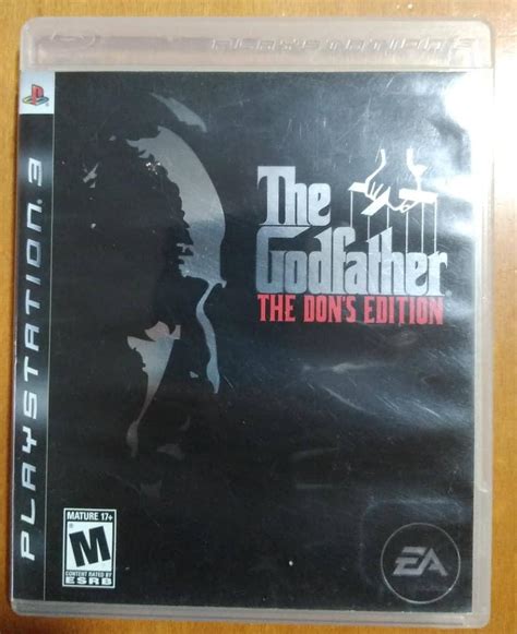 The Godfather Don S Edition Item And Box Only Playstation