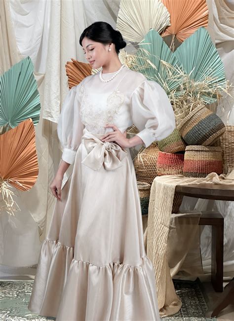 Filipiniana Style Dress Dresses Images