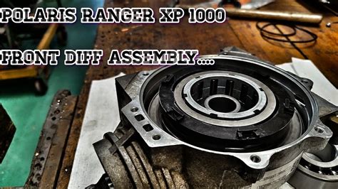 Polaris Ranger Xp Front Diff Assembly Youtube