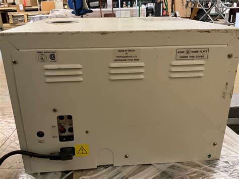 Tuttnauer 2340M Autoclave Steam Sterilizer For Sale