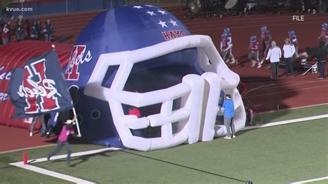 Hello Hawks: Hays High School unveils new mascot logo | kvue.com