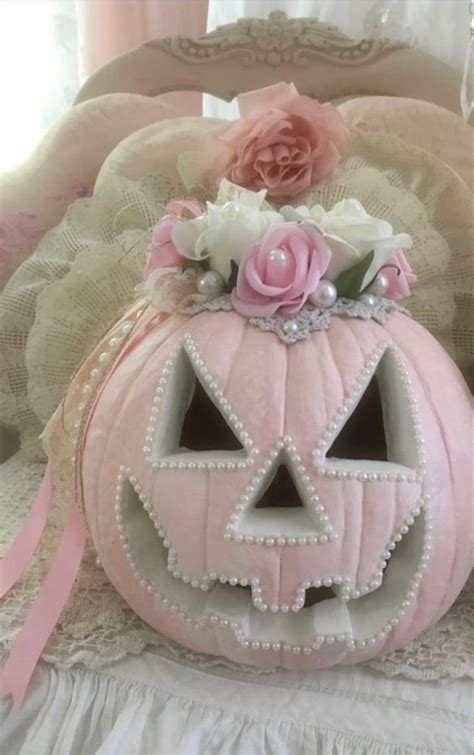 Pink pumpkin | Diy halloween decorations, Pink halloween, Halloween themed gifts