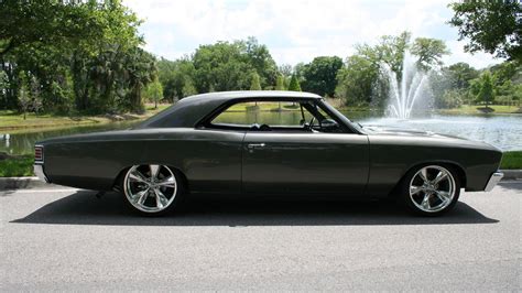 1967 Chevrolet Chevelle Pro Touring F67 Indy 2014