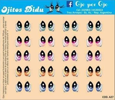 200 Ideas De TIPS PARA PINTAR OJITOS Pintar Ojos Ojos Doll Eyes