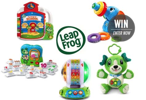 Win 1 Of 4 Prize Packs From Leapfrog Competition