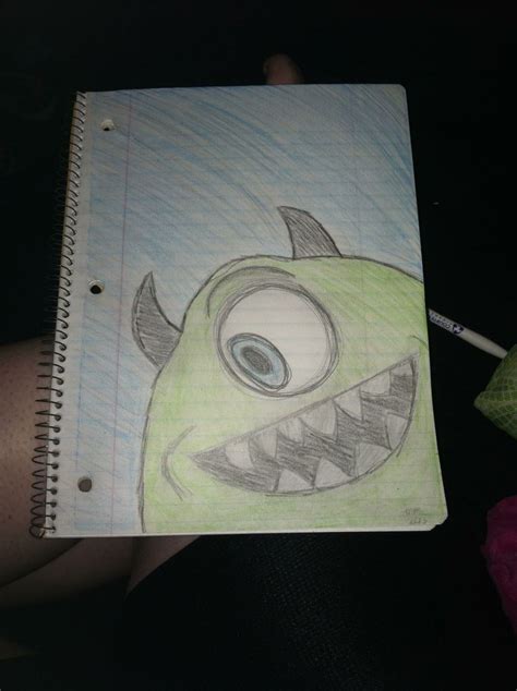 Monsters Inc.(: | Monsters inc, Drawings, Monster