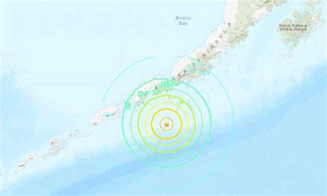 Un Terremoto De Magnitud 72 Mantiene Brevemente A Alaska Bajo Una Alerta De Tsunami Proceso