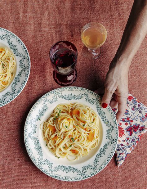 Spaghettis faciles à la poutargue pour 4 personnes Recettes Elle