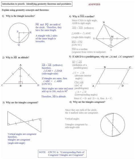 Triangle Congruence Worksheet — db-excel.com