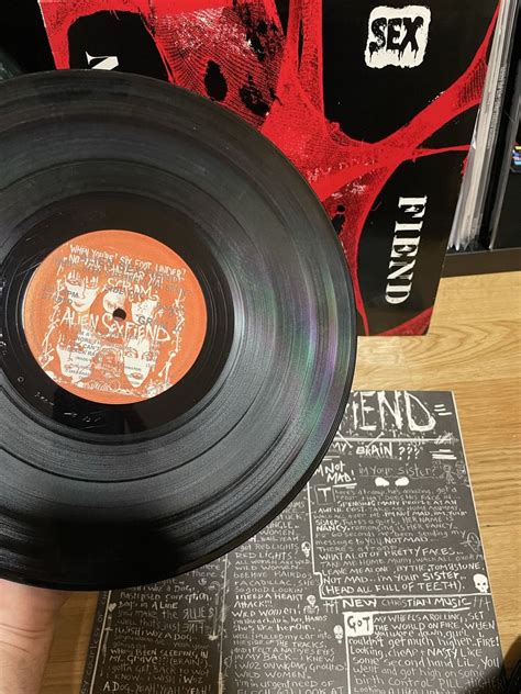 Alien Sex Fiend Vinyl Gothic Rock Punk Horror Gebraucht In