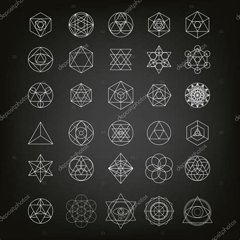 Sacred Geometry Abstract Background — Stock Vector © Mazeina 109947074