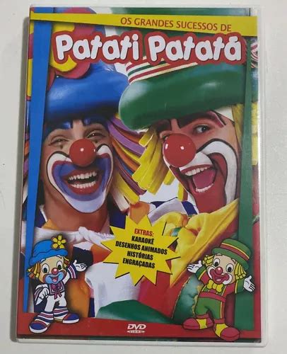 Dvd Original Os Grandes Sucessos De Patati Patatá Mercadolivre