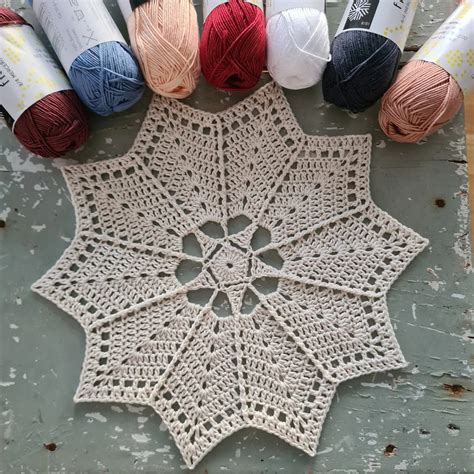 27 Crochet Doily Patterns Beginner To Advanced Sarah Maker