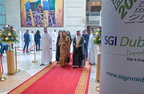 Mona Al Marri Inaugurates 26th Edition Of SGI Dubai Middle East Today