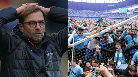 Manchester City vs Liverpool: City fans TAUNT Jurgen Klopp, sing “you ...