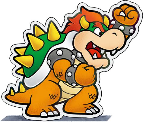 Filepaper Bowser Mljppng Super Mario Wiki The Mario Encyclopedia