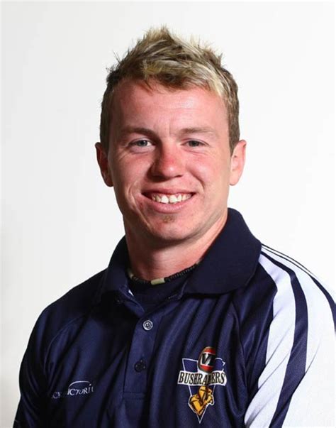 Peter Siddle headshot, 2007-08 | ESPNcricinfo.com