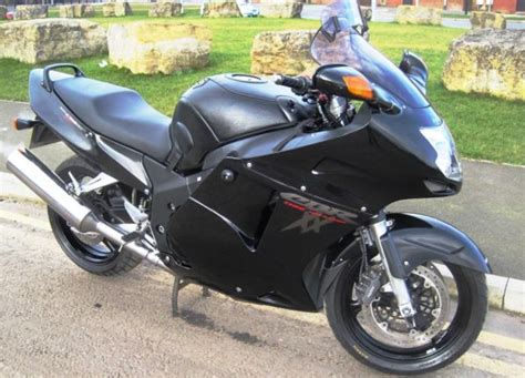 T Honda Cbr Super Blackbird Xx Cc Sport Tourer Black