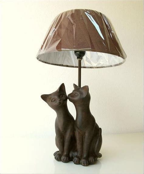 Images About Cat Lamps And Lights On Pinterest