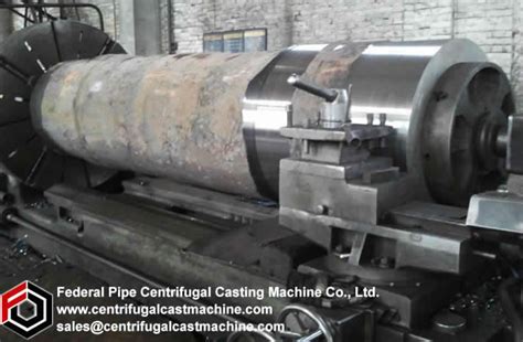 Ductile Iron Pipe Centrifugal Casting Mold