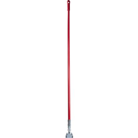 Carlisle® 362113ec Fiberglass Dust Mop Handle With Clip On Connector