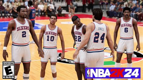 Nba K New Classic Team Philadelphia Ers Concept Youtube