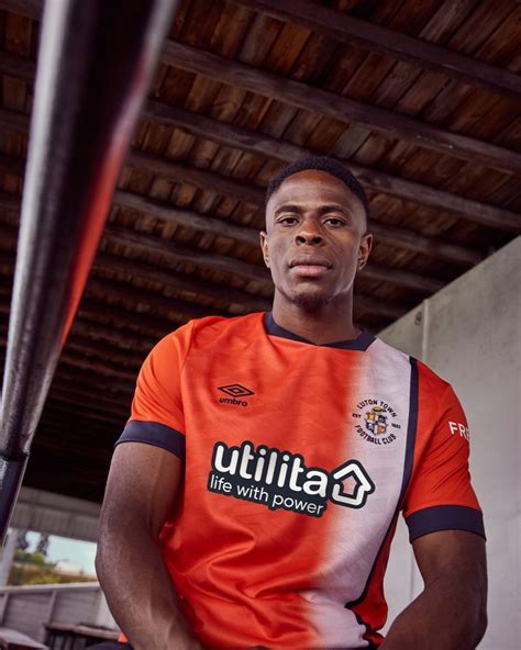 Luton Town Umbro Home Kit Unveiled The Kitman