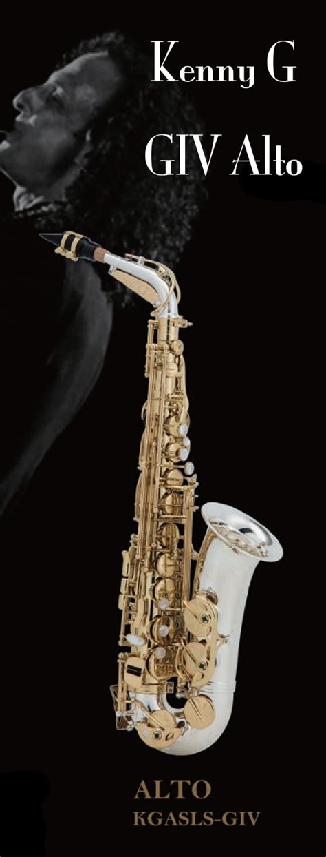 Giv Alto Saxophone Kenny G Saxophones