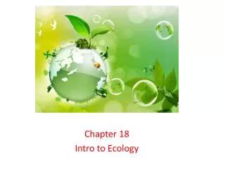 Ppt Physiological Ecology The Physical Environment Powerpoint