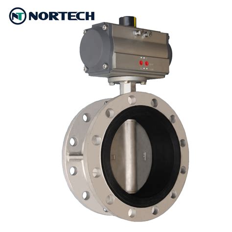 China Pneumatic Butterfly Valve Manufacturers And Factory Suppliers Nortech