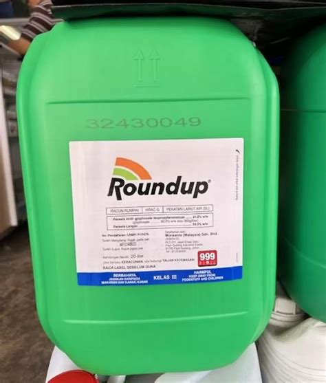 Roundup Herbicide (20L) Johor Bahru (JB), Malaysia, Skudai Supplier ...