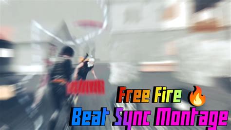 Free Fire Montage Edite Montage Beat Sync Kya Banaya Hai