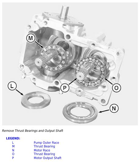 John Deere 1023e 1025r And 1026r Disassemble And Inspect Hydrostatic Drive Diesel Engines