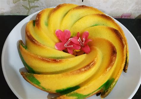 Resep Bolu Marmer Pandan Oleh Heni Suryani Cookpad