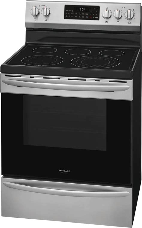 Frigidaire Gallery Gcre306caf 30 57 Cu Ft Freestanding Electric