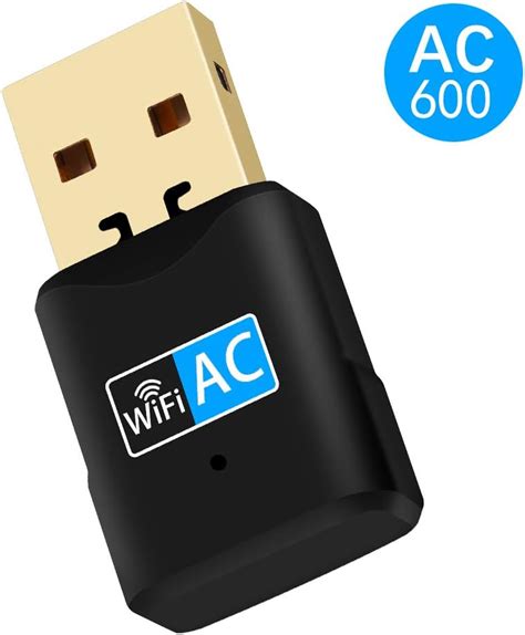 Netvip Wlan Adapter Usb Wifi Stick Mbits Dual Band Amazon De