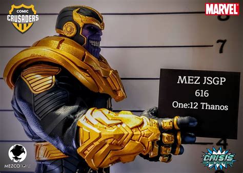 Mezco Toyz One 12 Collective Thanos Figure Review COMIC CRUSADERS