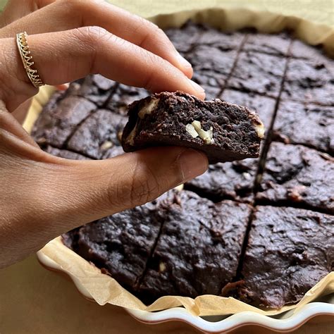 Vegane Brownies ohne raffinierten Zucker madame végane