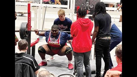 Harris Sets New State Record — Bhs Senior Gets Mhsaa 5a Powerlifting