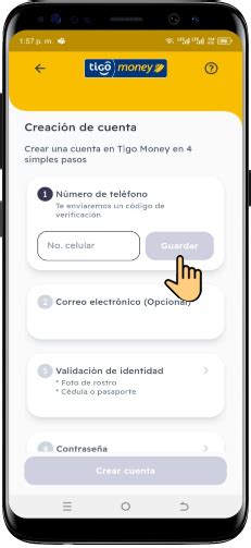 Cómo activo mi billetera Tigo Money en la app Tigo PY