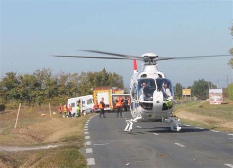 Île Doléron Une Femme Entre La Vie Et La Mort Après Un Accident