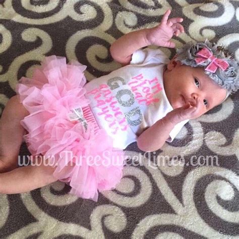 Six Months Of Fabulous Baby Girl Outfit 6 Month Outfit Etsy