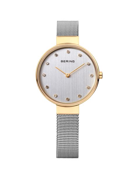 Bering Bering Classic Mujer Plateado