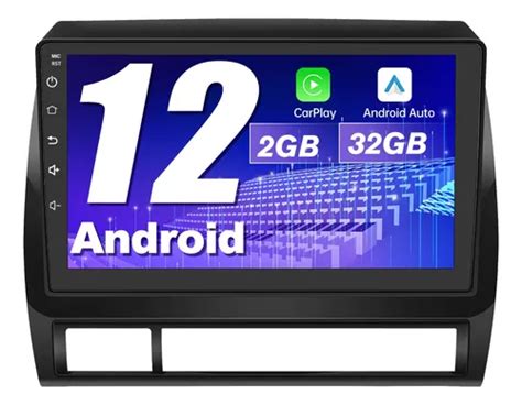 Auto Estéreo Pantalla Android Para Toyota Tacoma Carplay Gps Meses