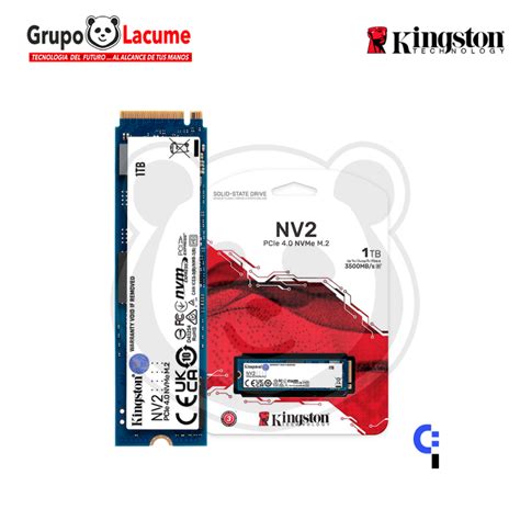 Disco Solido M Kingston Tb Nv Nvme Pcie Snv S G