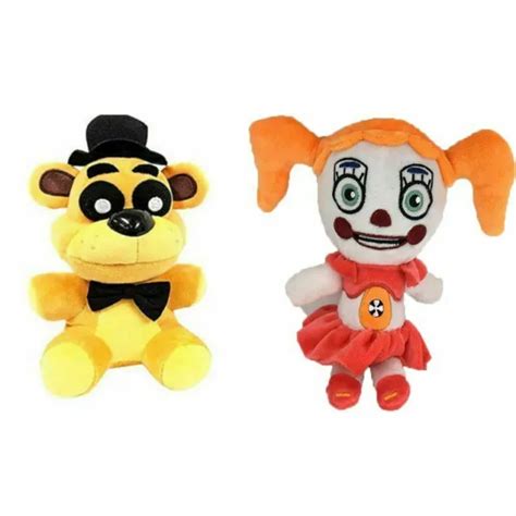 Fnaf Sister Location Plushies For Sale Picclick Uk