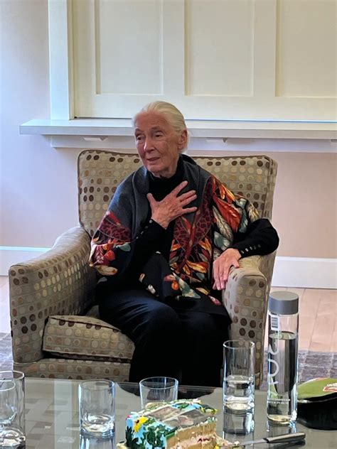 93 Year Old Clint Eastwood Makes Rare Appearance For Jane Goodall Event