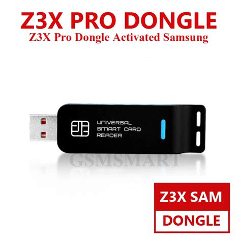 2023 Original Z3X Pro Dongle Activated Samsung Pro Key Without Cable